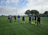 Vierde training S.K.N.W.K. 1 en 2 seizoen 2023-2024 (4/111)